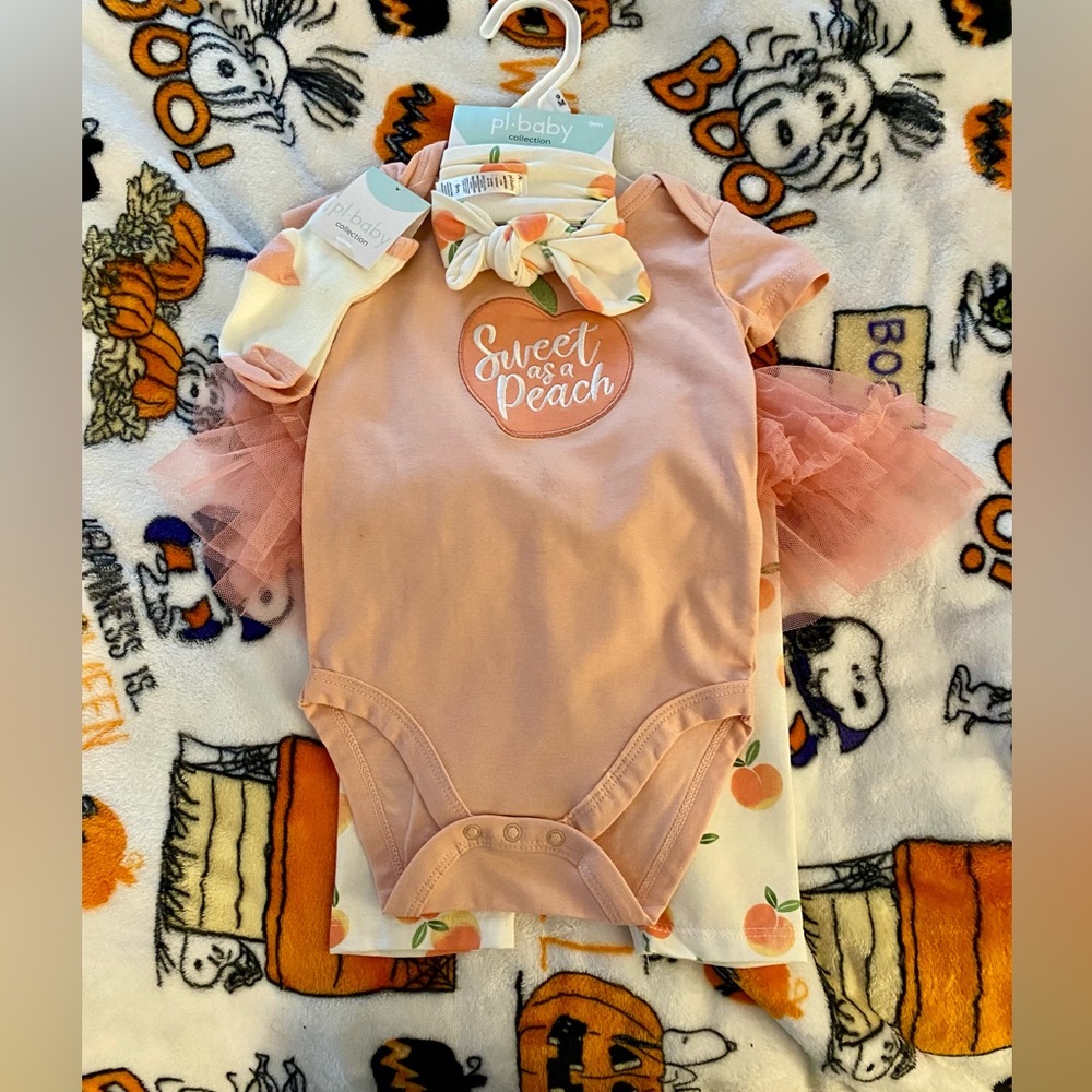 6-9 baby girl outfit